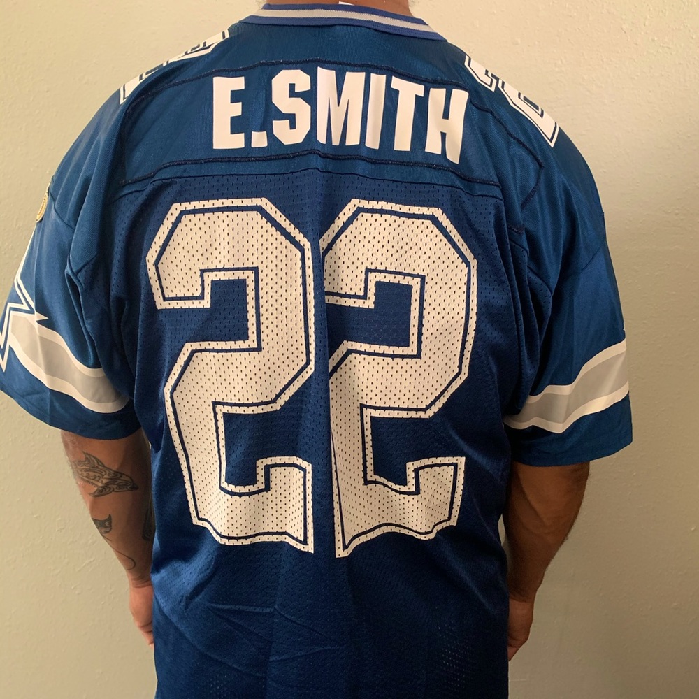 Hall Of Fame Cowboys E.SMITH Jersey